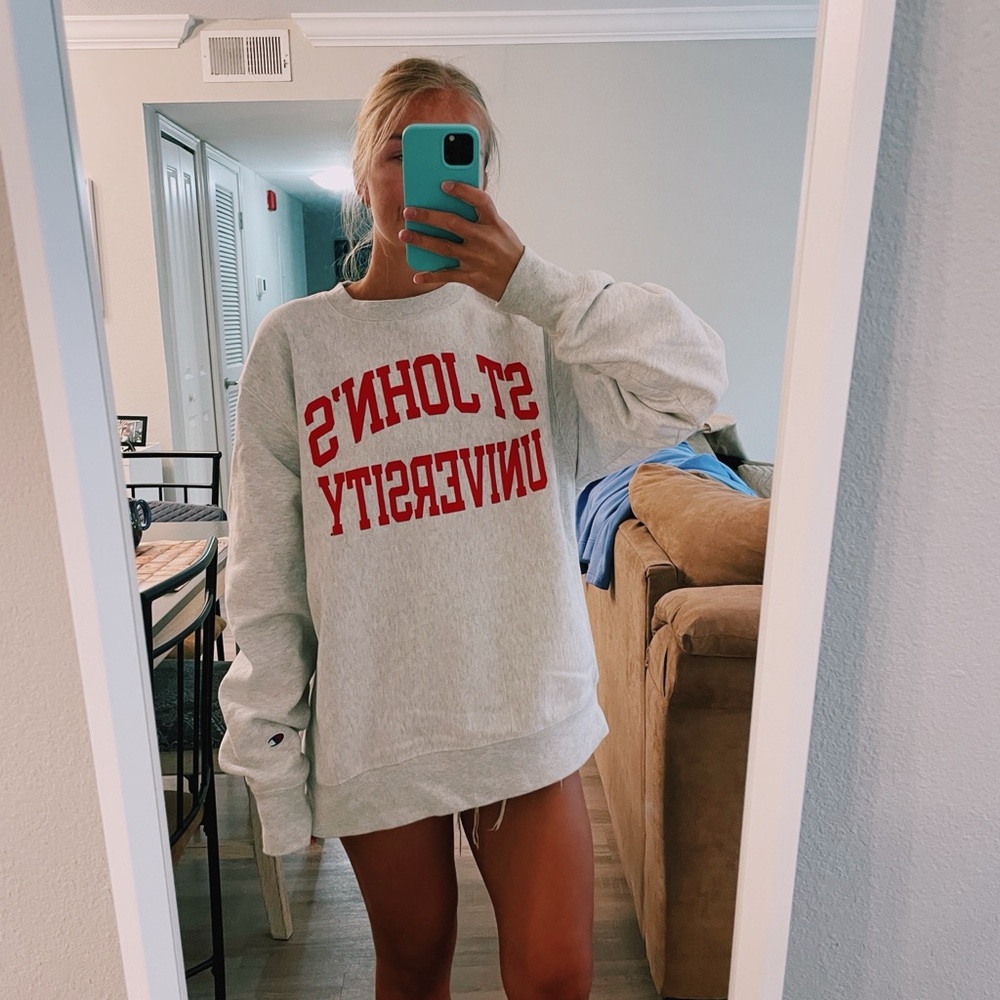 St. John's University Champion Sweatshirt